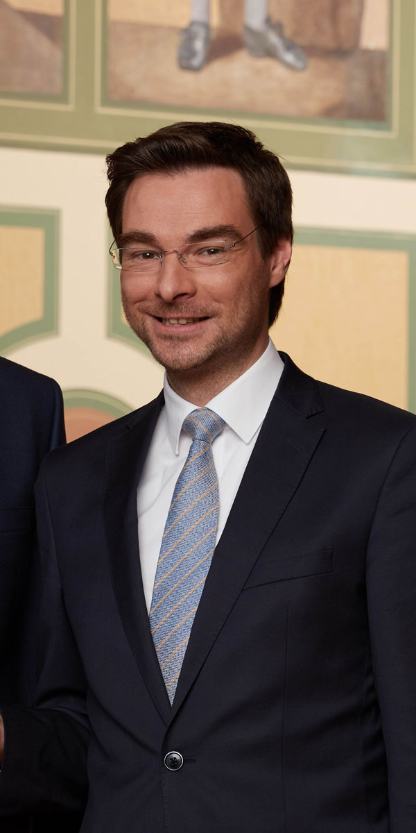 Ministerpr&auml;sident Dr. Markus S&ouml;der im Gespr&auml;ch